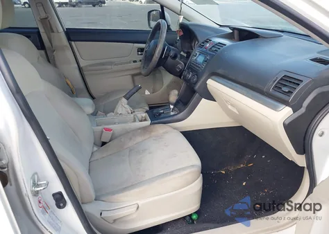 2012 Subaru Impreza 2.0I Premium z USA, uszkodzony, nr VIN JF1GJAB65CH006181